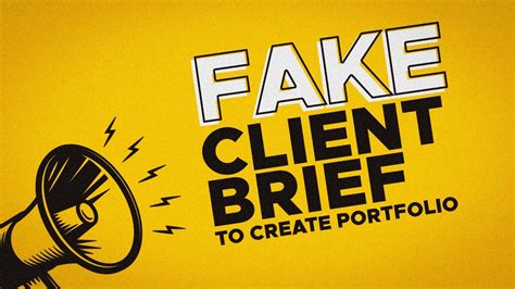 fake brief client|random brief generator.